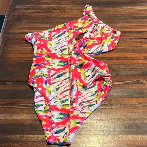 keva j Other - Keva J One-Shoulder Monokini One Piece Swimsuit XL